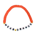 Wear Orange Friendship Bracelet
