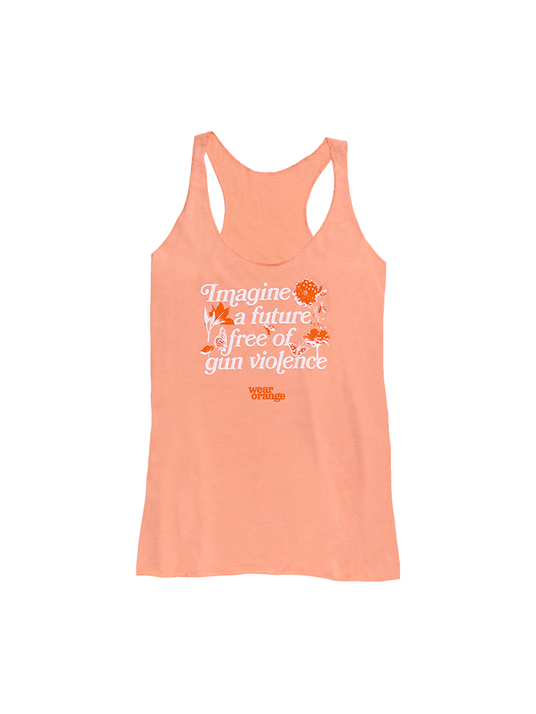Wear Orange Imagine Ladies Tank Top