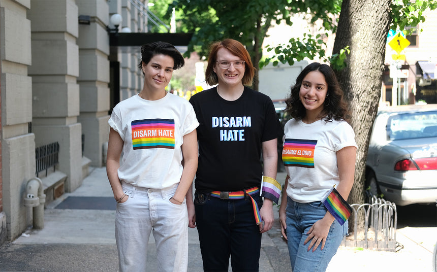 Together we can Disarm Hate