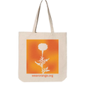 Wear Orange Flower Tote Bag