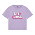 Keep Going Cropped Tee
