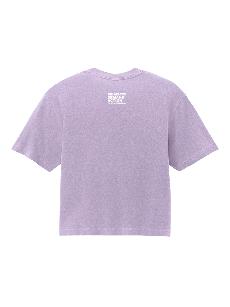 Keep Going Cropped Tee