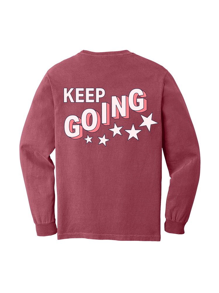 Keep Going Long Sleeve Shirt