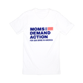 Moms Demand Action White Tee