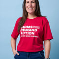 Moms Demand Action Red Tee