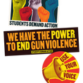Students Demand Action Stickers