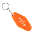 Wear Orange Motel Keychain