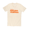 End Gun Violence Cream Tee
