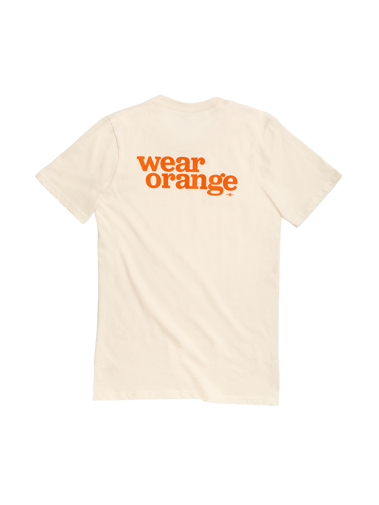 End Gun Violence Cream Tee