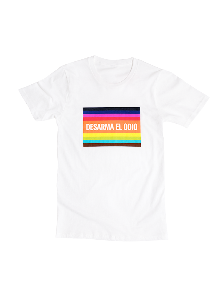 Disarm Hate Spanish Tee