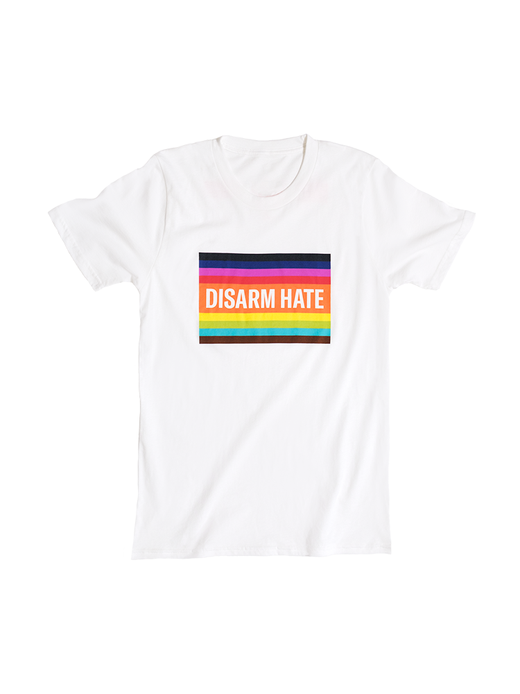 Disarm Hate Pride Tee