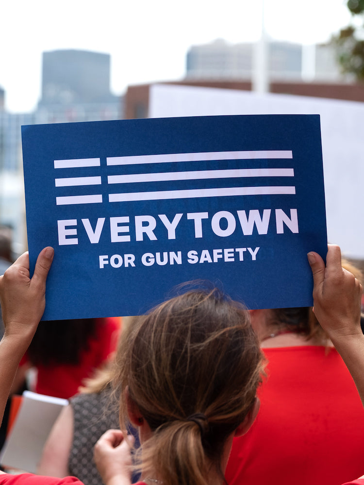 Everytown & Moms Demand Action Signs