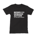 Unisex Cut Moms Demand Action Black Tee