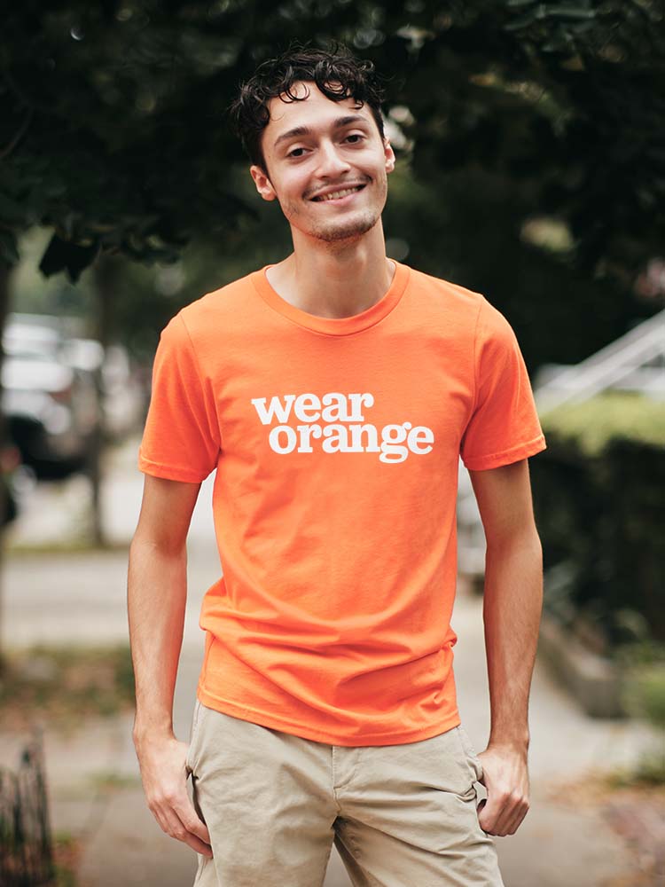 Wear Orange Logo Tee