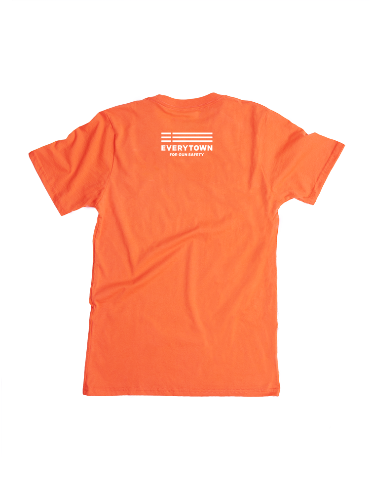 Wear Orange Logo Tee