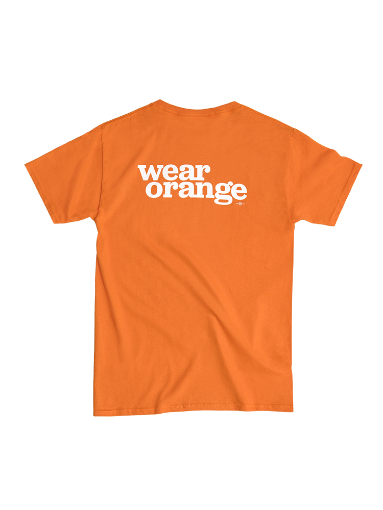 Ni Uno Más Wear Orange Tee