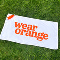 Wear Orange Towel
