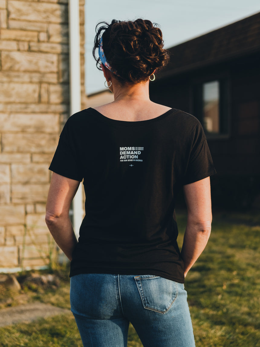 Wrong Mom Scoop Neck Women's Tee