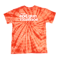 Wear Orange Tie-Dye Tee